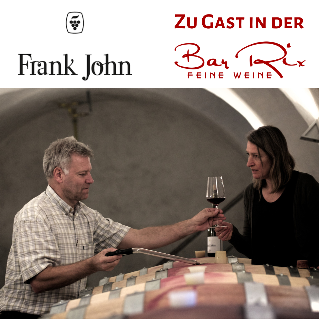 Weingut Frank John (Pfalz) zu Gast