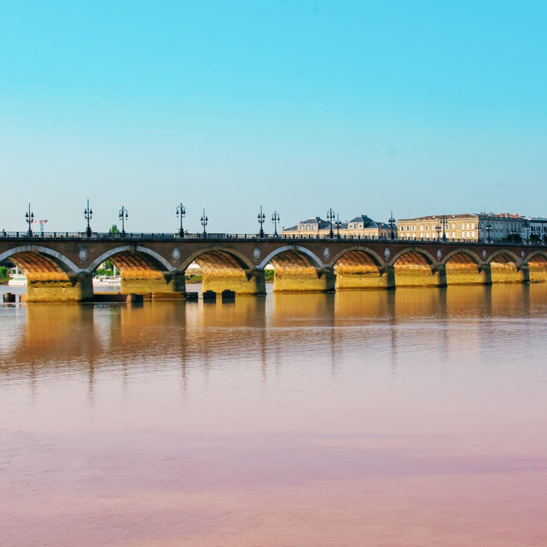 Bordeaux: linkes Ufer, rechtes Ufer