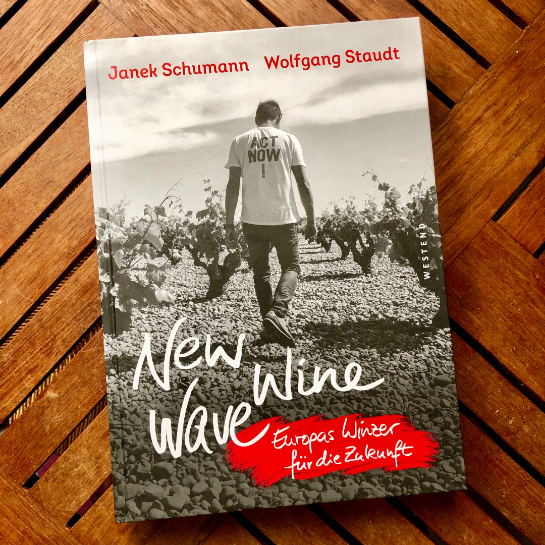 New Wine Wave, Europas Winzer für die Zukunft; Schumann, Staudt 