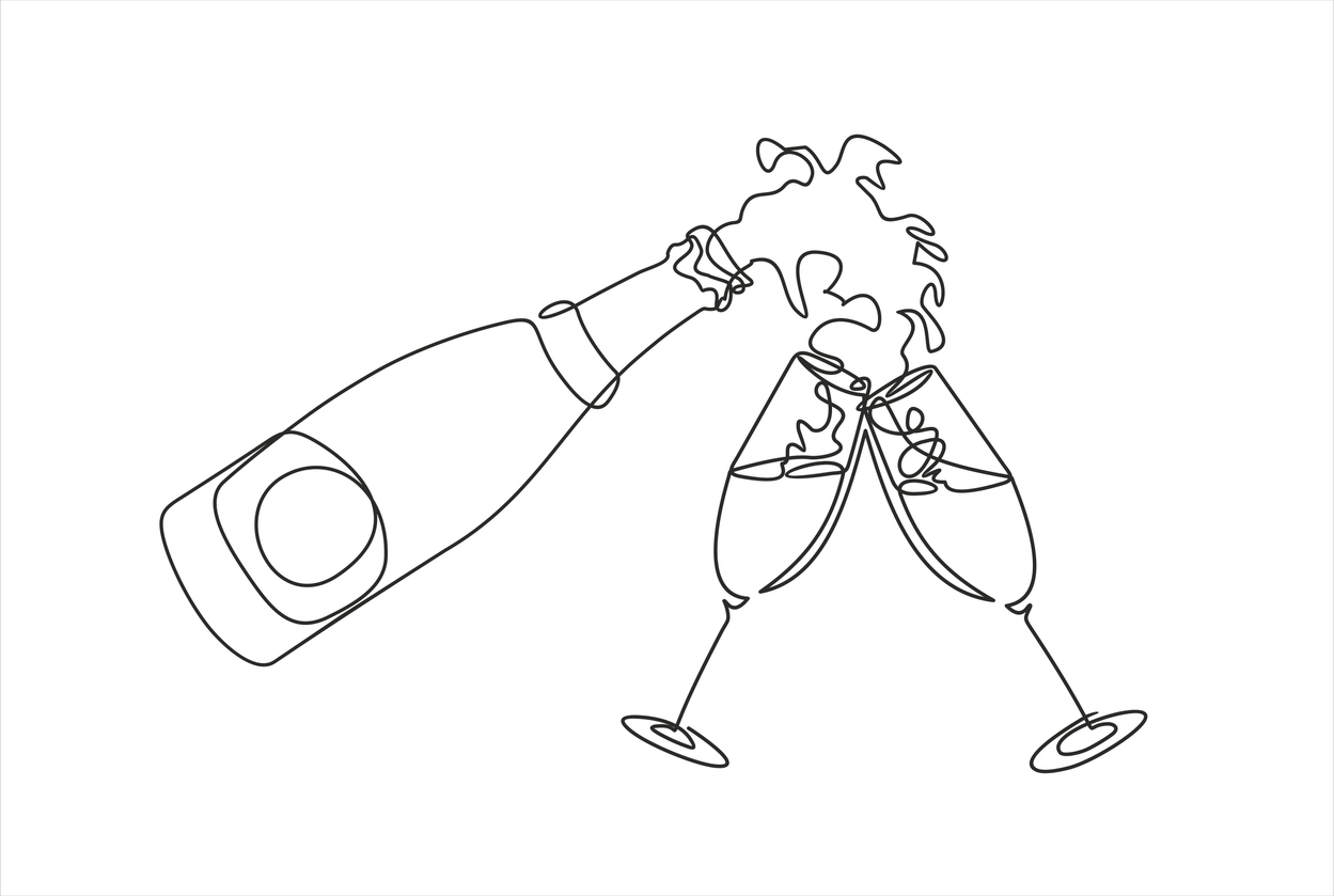 Prickelndes Vergnügen: vom Pet nat zum Champagner