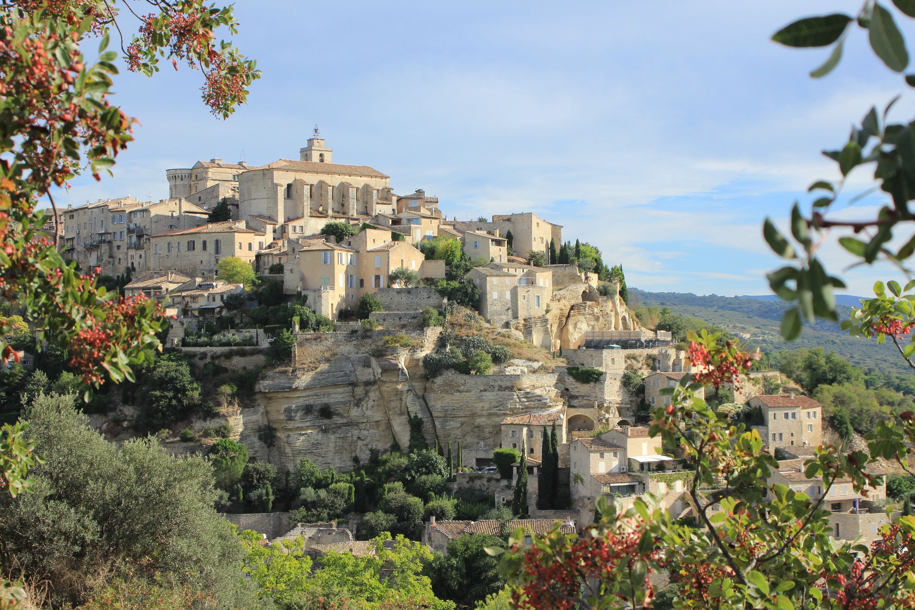 Provence: kann auch rot und weiß