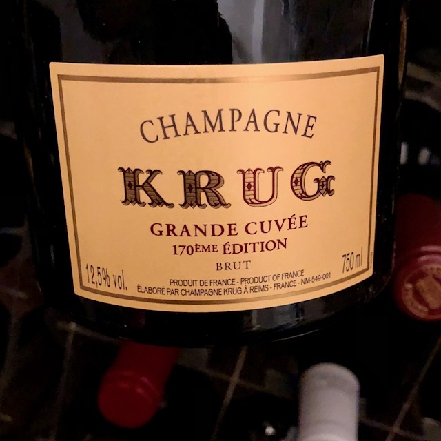 Champagner und die Deutschen (inkl. Krug)