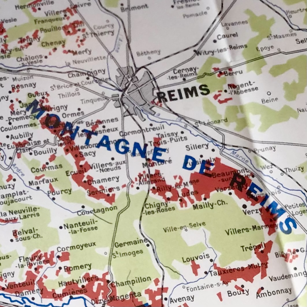 Champagne: Montagne de Reims