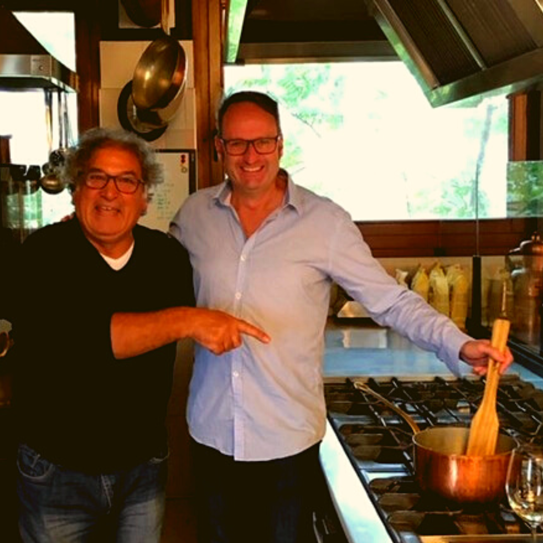 Sir Otto Risotto: live cooking & italienische Weine